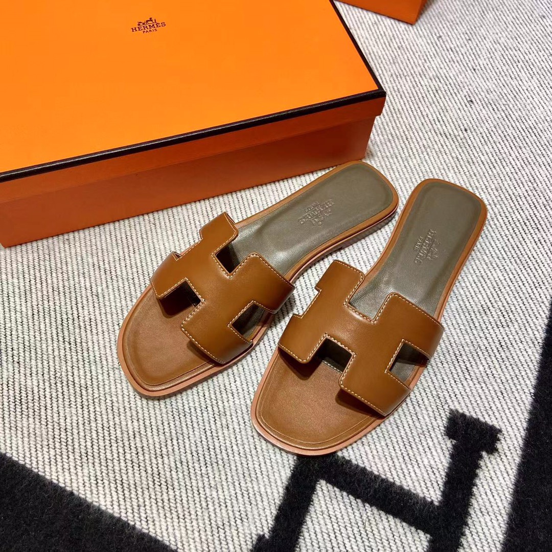 에르메스 올수공 오란 슬리퍼 샌들 스위프트 23